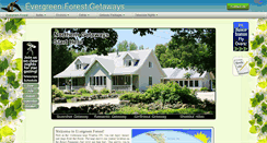 Desktop Screenshot of evergreen-bed-and-breakfast.com